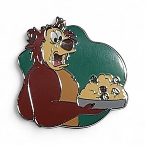 Disney Humphrey Bear Chicken Cacciatore Trading Pin